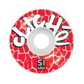 CLICHE Banco Yth FP Complete Skateboard 7' - Kokkino