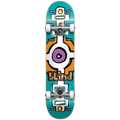 BLIND Round Space Yth FP Soft Wheels  Complete Skateboard 6.75' - Teal