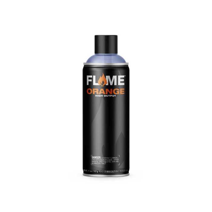 Spray Flame Orange 400ml, Cosmos Blue Pastel