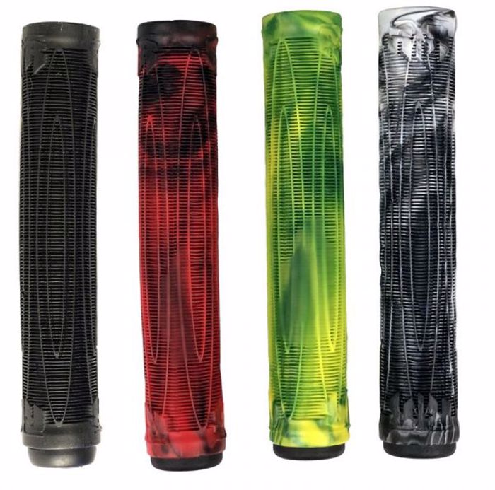 AO SCOOTERS Cory V Grips Swirl - Prasino/Kitrino