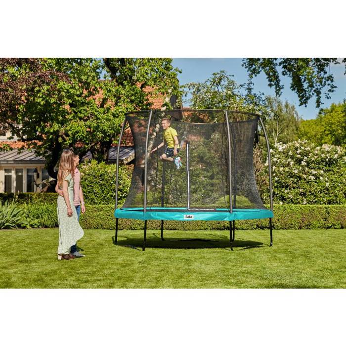 SALTA Trampolino Comfort Edition 251ek. - Prasino