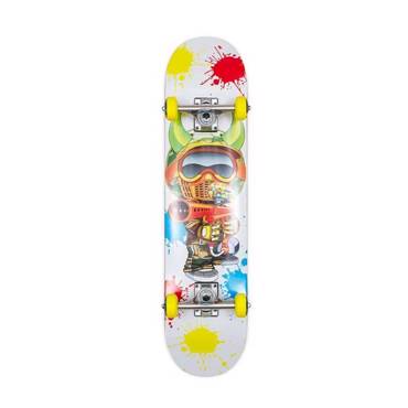 SPEED DEMONS Paintballer Complete Skateboard 8'' - Multi