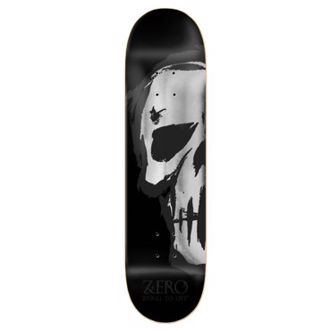 ZERO DTL Skull - Foil Σανίδα 8.25'' - Μαύρο ZERO DTL Skull - Foil Σανίδα 8.25'' - Μαύρο