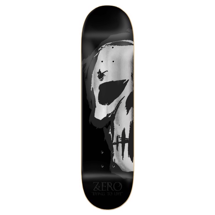 ZERO DTL Skull - Foil Sanida 8.25'' - Mavro
