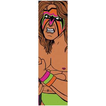 Enjoi Ultimate Warrior Griptape , 9''