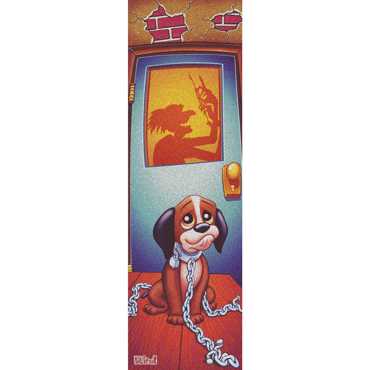 BLIND Dog Pound Γυαλόχαρτο 10''