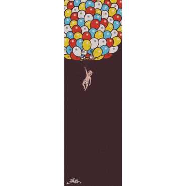 HERITAGE 101 Ballons Griptape , 10''