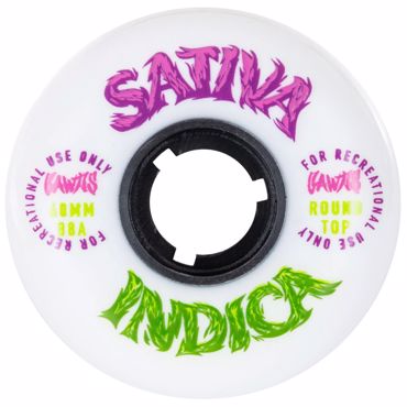 GAWDS Team Weed III 60χιλ./88A  Ροδάκια - Μαύρο/Λευκό