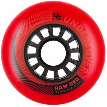 UNDERCOVER Raw 80mm/85A - Red