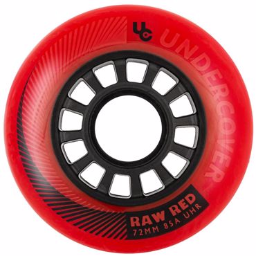 UNDERCOVER Raw 72mm/85A - Red