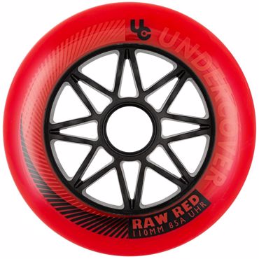 UNDERCOVER Raw 110/85A Wheels - Red