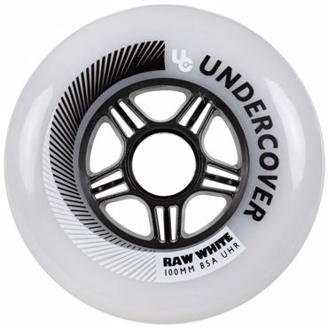 UNDERCOVER Raw 100/85A Wheels - White