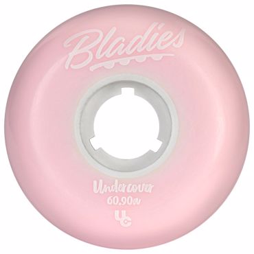 UNDERCOVER Bladies 60/90A Wheels - Pink/White