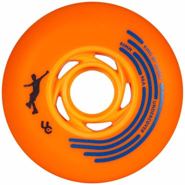 UNDERCOVER King of Slides 80/90A Wheels - Orange