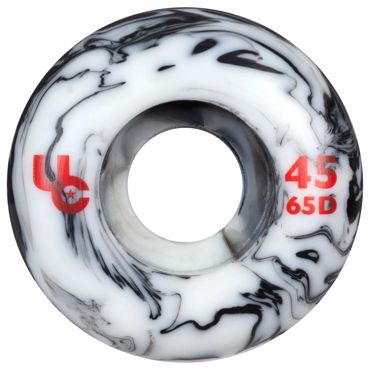 UNDERCOVER Antirocker 45mm/65D Wheels - Black/White