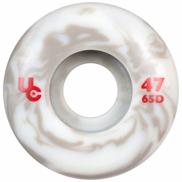 UNDERCOVER Antirocker 47mm/65D Wheels - White/Grey