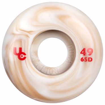 UNDERCOVER Antirocker 49mm/65D Wheels - White