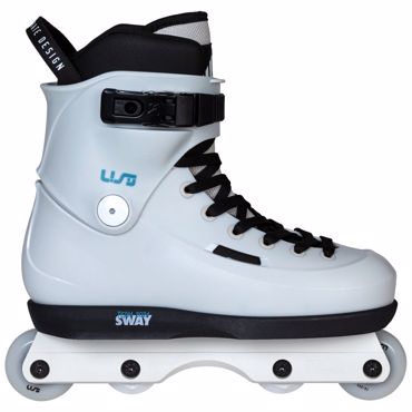 USD Sway 58 XXIV Aggressive Inline Skates - Grey/Black USD Sway 58 XXIV Aggressive Inline Skates - Grey/Black