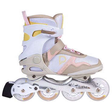 PLAYLIFE Cloud Sun´n´Sand Fitness Inline Skate - White/Sand/Pink