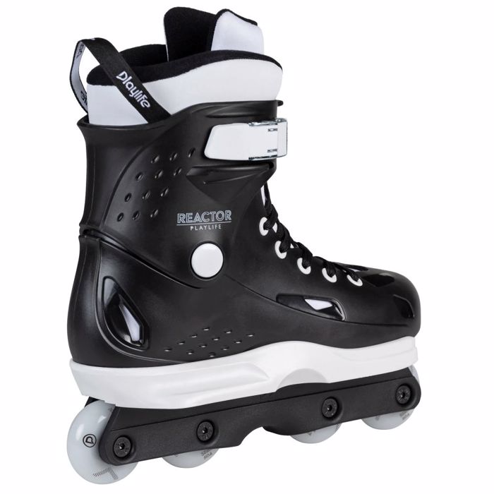 PLAYLIFE Aggressive inline skates Reactor - White/Black PLAYLIFE Aggressive Patinia Reactor - Lefko/Mavro