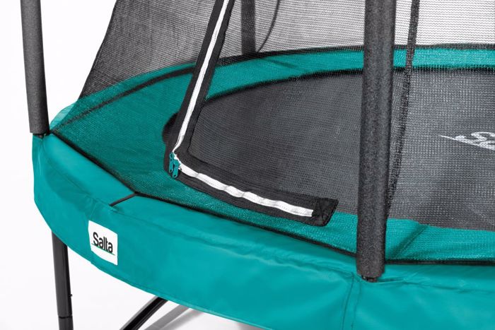 SALTA Trampolino Comfort Edition 251ek. - Prasino