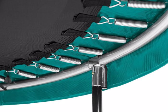 SALTA Trampolino Comfort Edition 251ek. - Prasino
