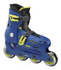 Roces Orlando 4.0 Inline Skates me Prostateftika kai Kranos - Ble/Laim