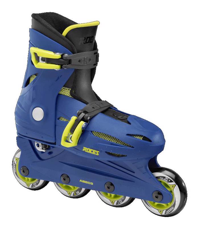 Roces Orlando 4.0 Inline Skates me Prostateftika kai Kranos - Ble/Laim