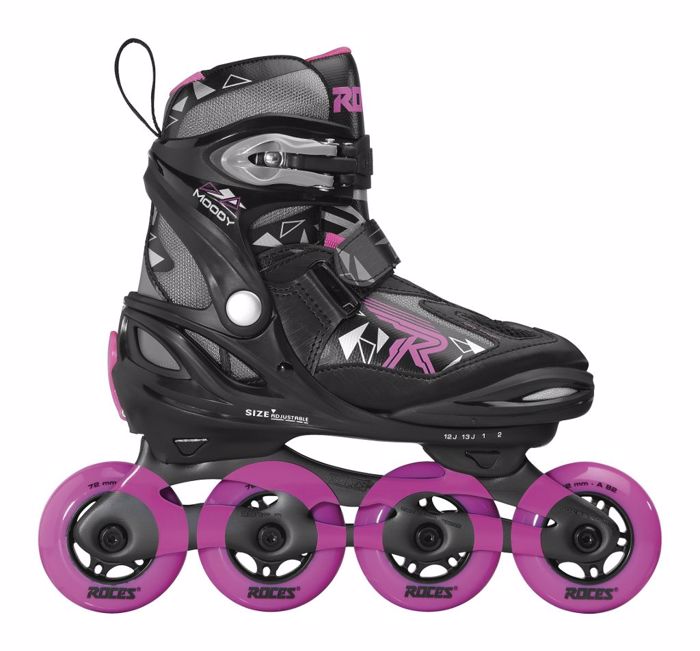 ROCES Moody Girl TIF Black/Pink Afxomeioumena Patinia