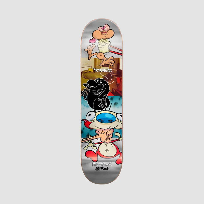 ALMOST Youness Ren & Stimpy Room Mate R7 Σανίδα 8.25'' - Multi ALMOST Youness Ren & Stimpy Room Mate R7 Σανίδα 8.25'' - Multi