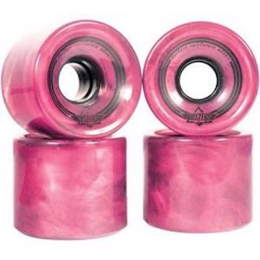 DUSTERS Swirl Wheels, 65mm/83Α - Pink