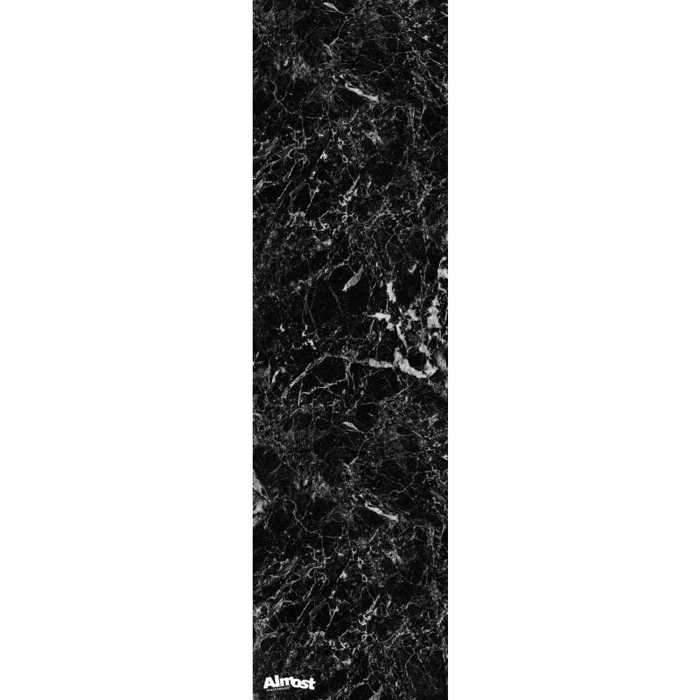 ALMOST Marble Griptape, Black, 9''