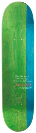 JACUZZI UNLIMITED Flavor 8.5'' Sanida - Kokkino/Mob