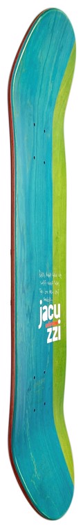 JACUZZI UNLIMITED Flavor 8.5'' Sanida - Kokkino/Mob
