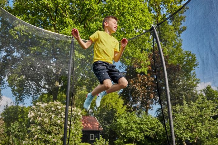 SALTA Trampolino Comfort Edition 251ek. - Prasino