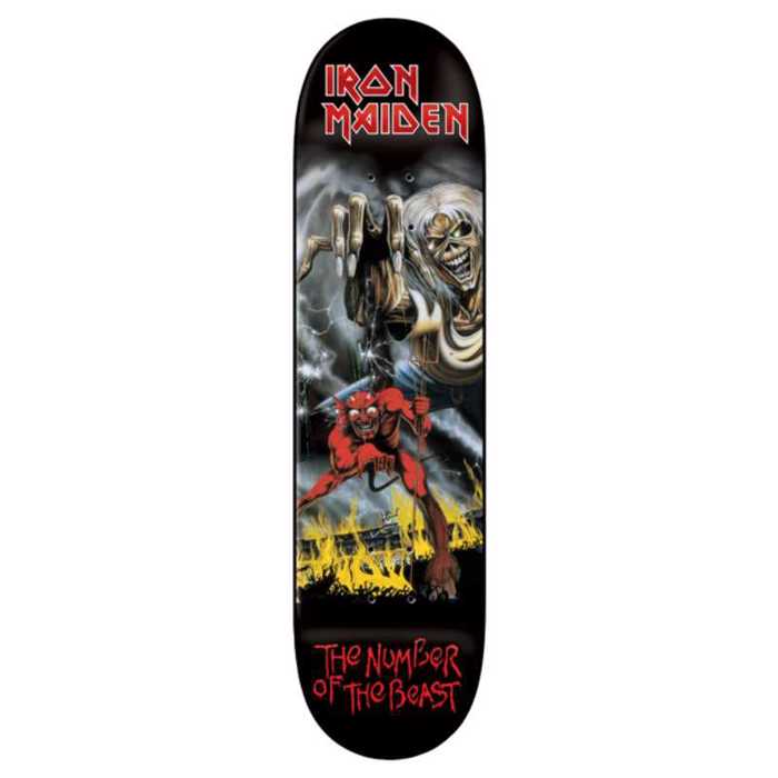 ZERO Iron Maiden The Number of the Beast Sanida