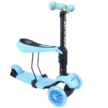 Athlopaidia Scooter 3 in 1 - Light Blue