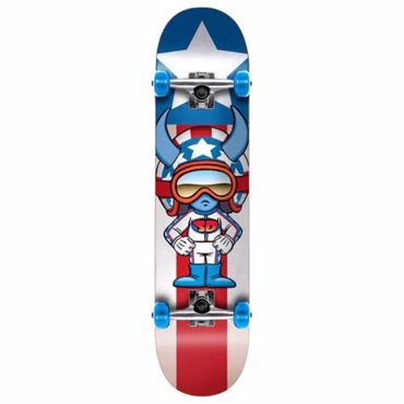 SPEED DEMONS Stars Soft Top Complete Skateboard 6.5'' SPEED DEMONS Stars Soft Top Complete Skateboard 6.5''
