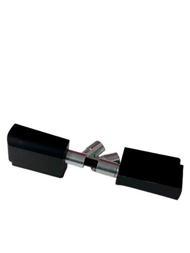 AO SCOOTERS Aluminium Plugs 7,0'' - Black