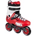 POWERSLIDE Zoom Trinity 100, Inline Skates - Kokkino