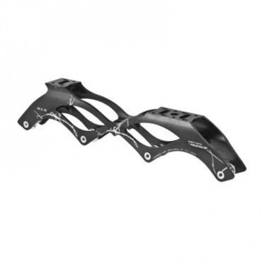POWERSLIDE Inline Skate Frames 12,4'' 4X100mm 165/195 - Black