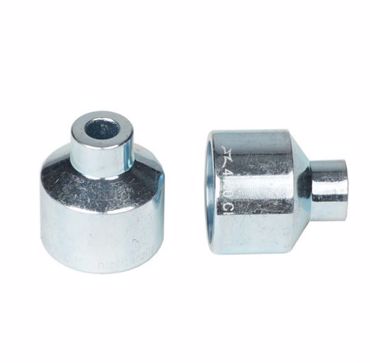 AO SCOOTERS Peg Chromoly Kit 2τμχ. 1,3'' - Χρωμίου