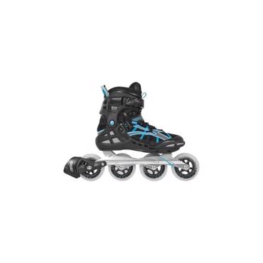 POWERSLIDE Phuzion 6 Men Inline Rollers Μαύρο/Τιρκουάζ