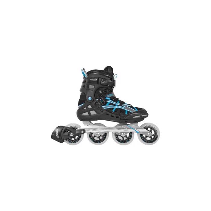 POWERSLIDE Phuzion 6 Men Inline Rollers Mavro/Tirkouaz