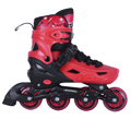 3K Afxomeioumena Patinia/Roller Skates/Pagpedila 3 se 1 - Kokkino
