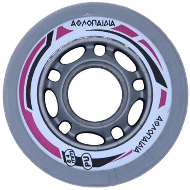 3K Wheels for Inline Skate 1083 - Fouchsia