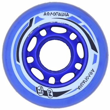 3K Wheels for Inline Skate 1083 - Blue