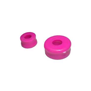 3K Cushion Sets For Quad Roller Skates 10322 - Fouchsia