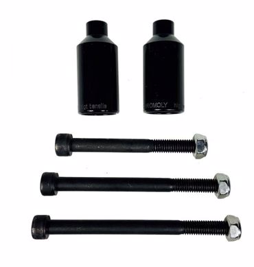 AO SCOOTERS Chromoly Peg Kit - Black