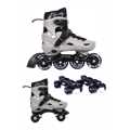 AThLOPAIDIA 10306 Afxomeioumena Patinia/Roller Skates 2 se 1 - Ggri